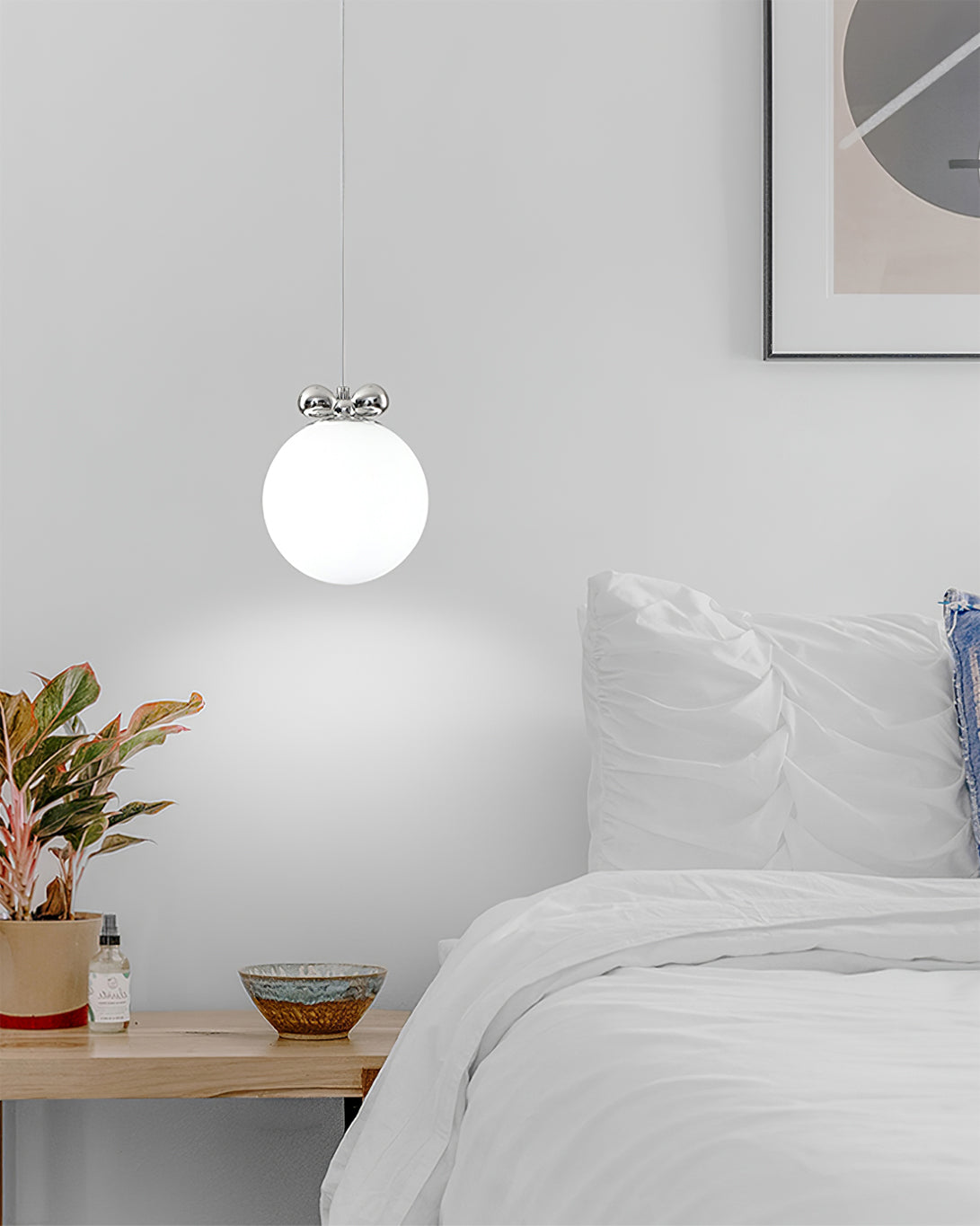 ASTRAL ORB HANGING LANTERN