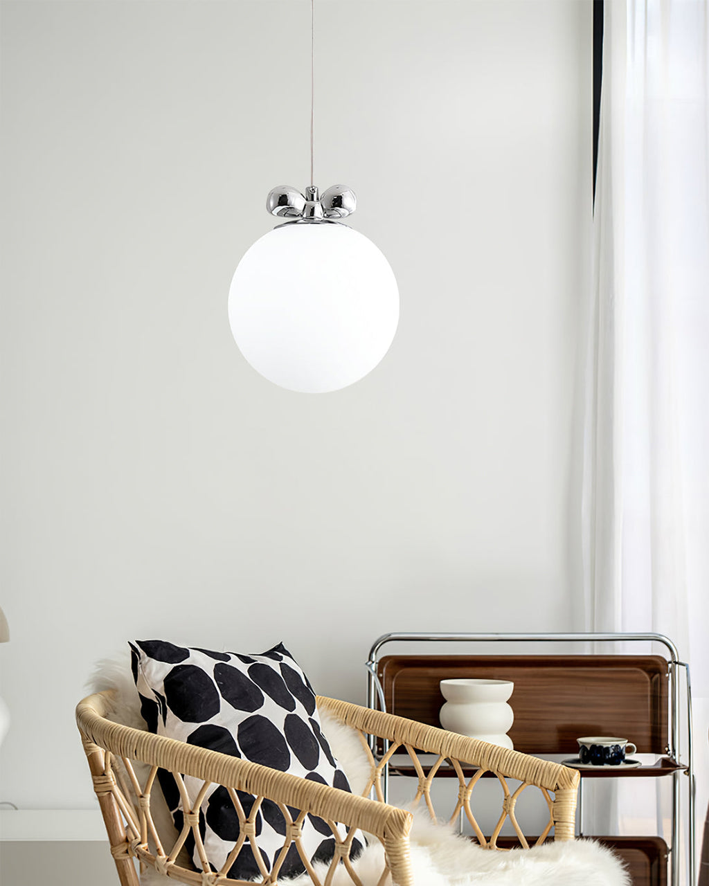 ASTRAL ORB HANGING LANTERN
