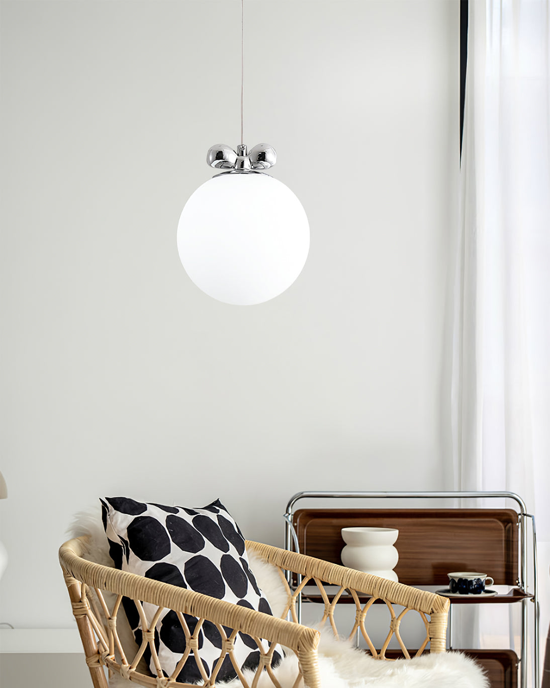 ASTRAL ORB HANGING LANTERN