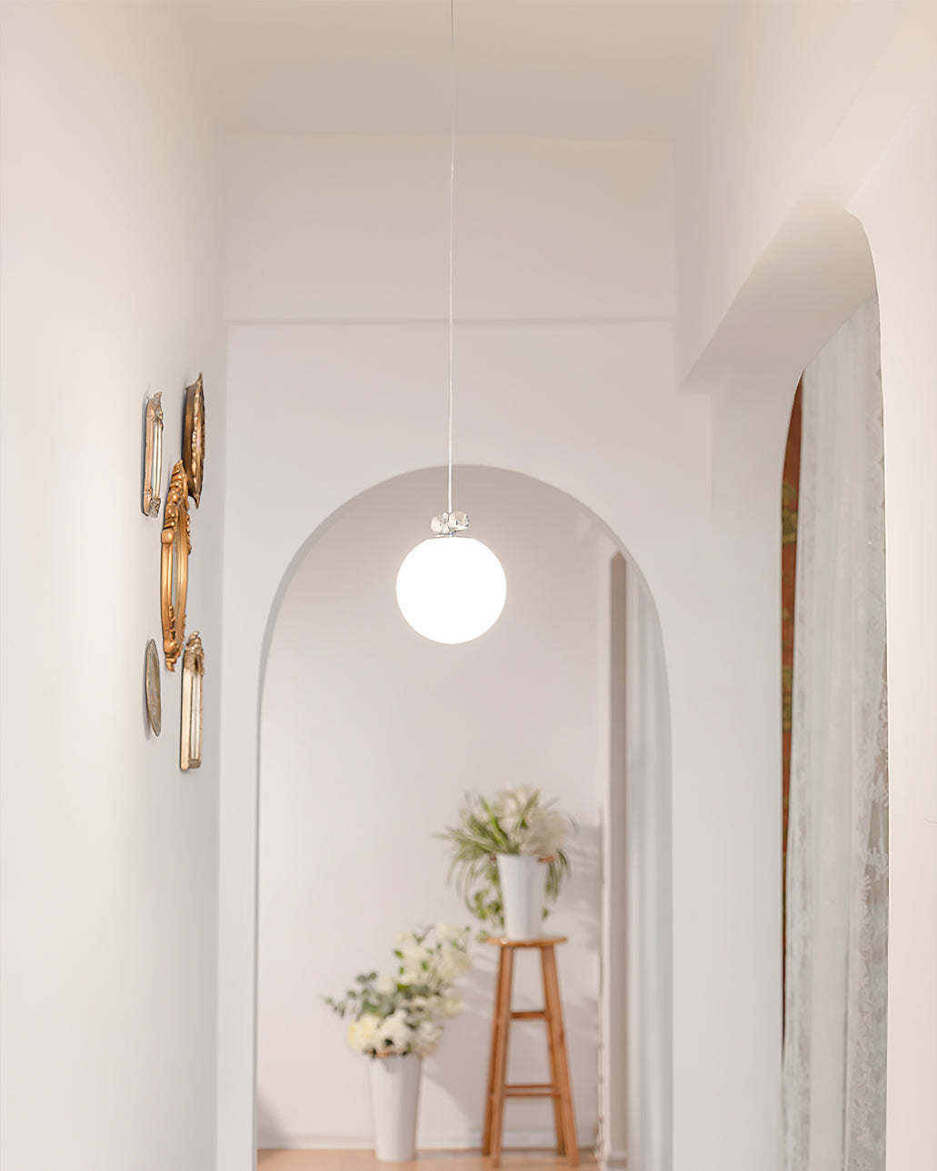 ASTRAL ORB HANGING LANTERN