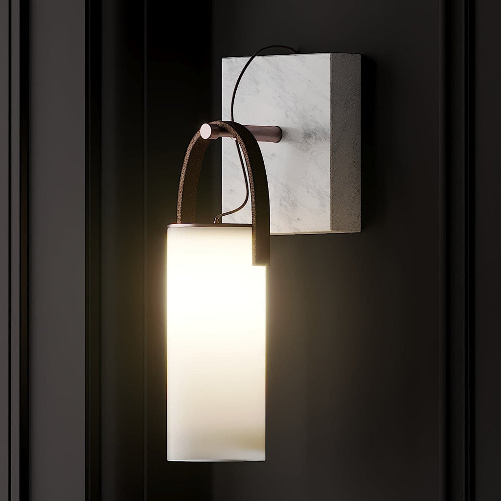 RAVENSHIRE ARCHED GLASS WALL SCONCE