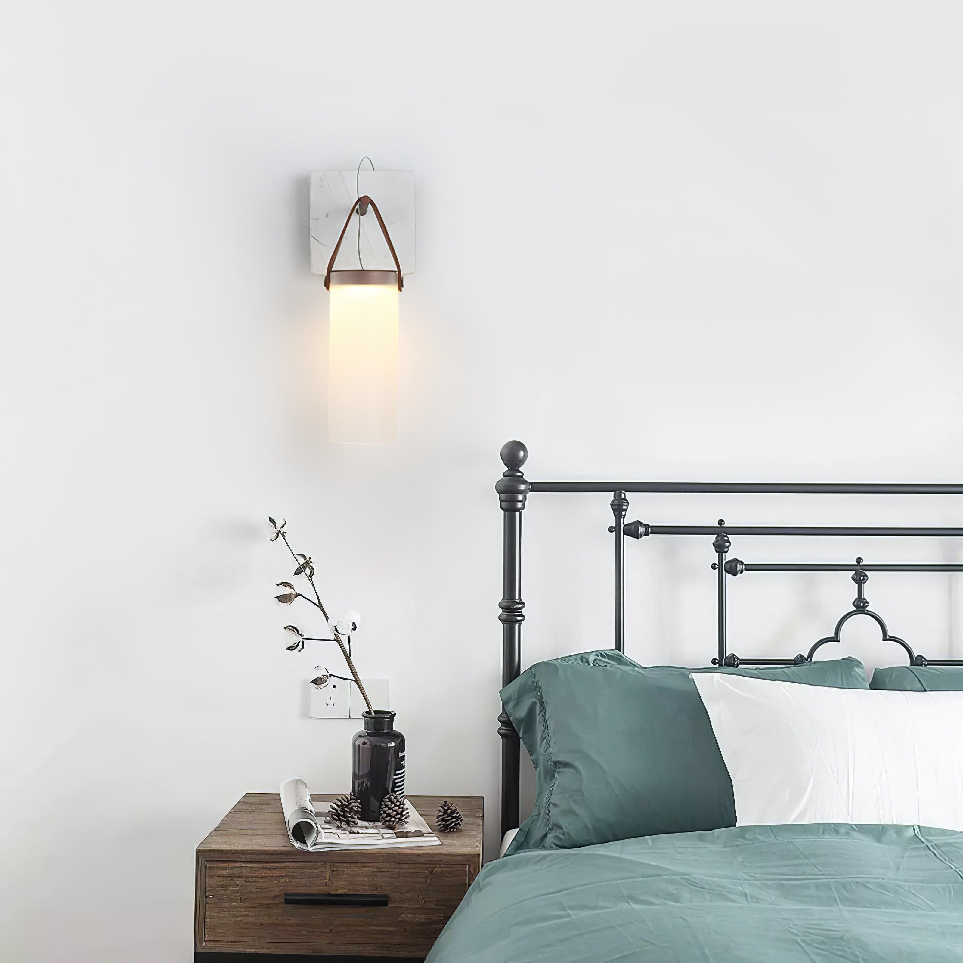 RAVENSHIRE ARCHED GLASS WALL SCONCE