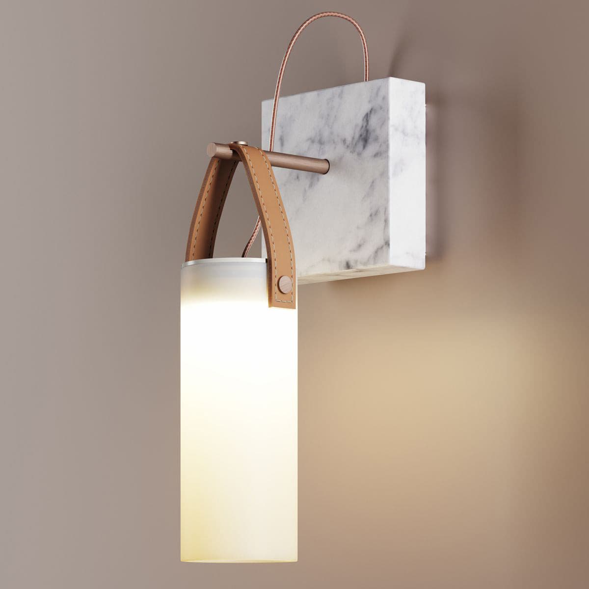 RAVENSHIRE ARCHED GLASS WALL SCONCE