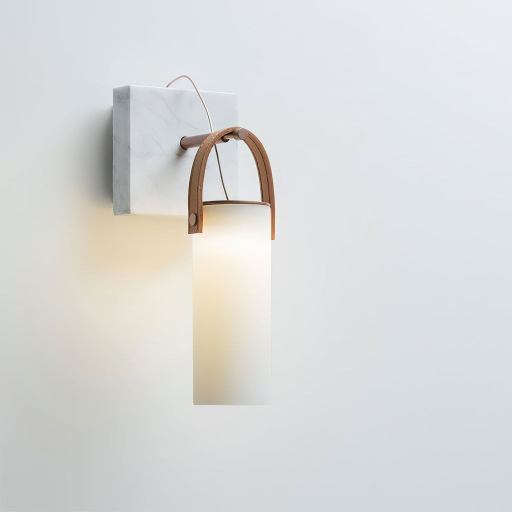 RAVENSHIRE ARCHED GLASS WALL SCONCE