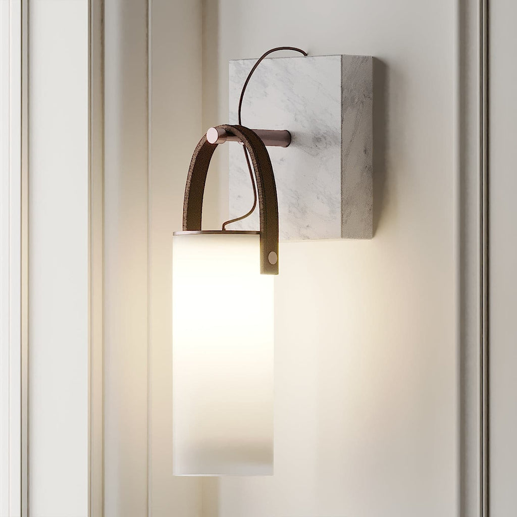 RAVENSHIRE ARCHED GLASS WALL SCONCE