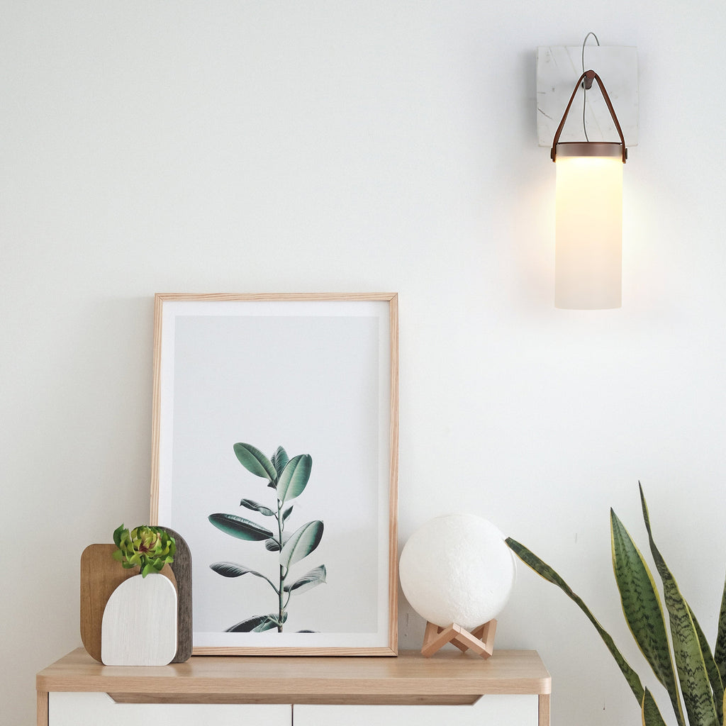 RAVENSHIRE ARCHED GLASS WALL SCONCE