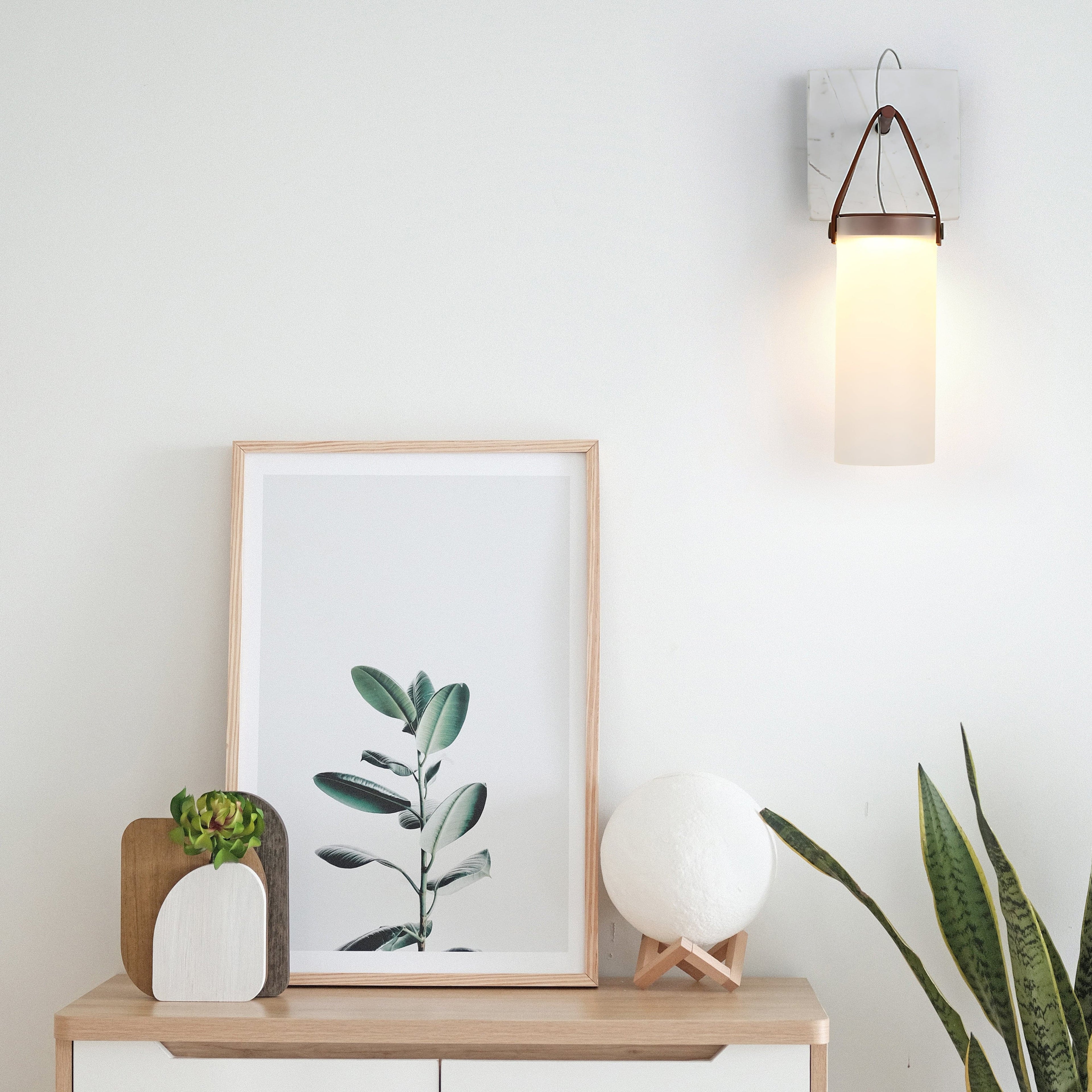 RAVENSHIRE ARCHED GLASS WALL SCONCE