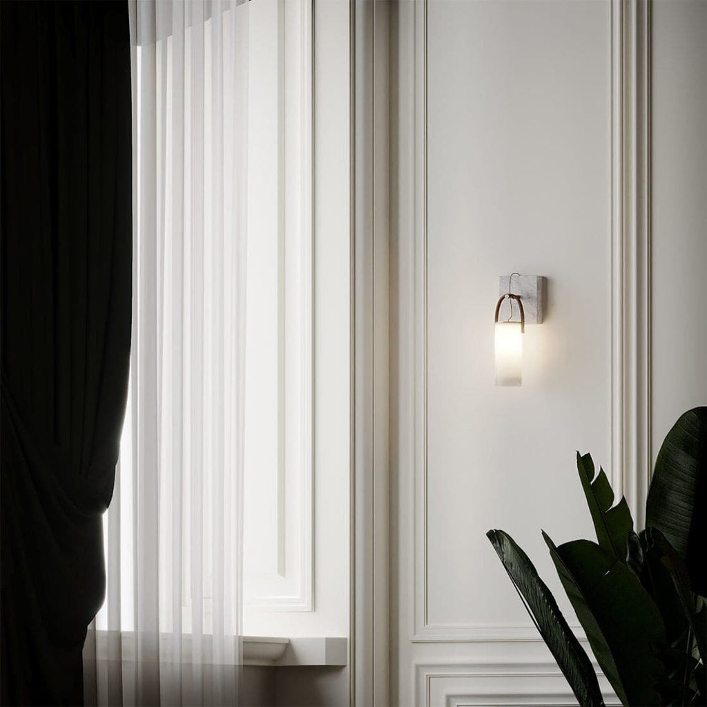 RAVENSHIRE ARCHED GLASS WALL SCONCE