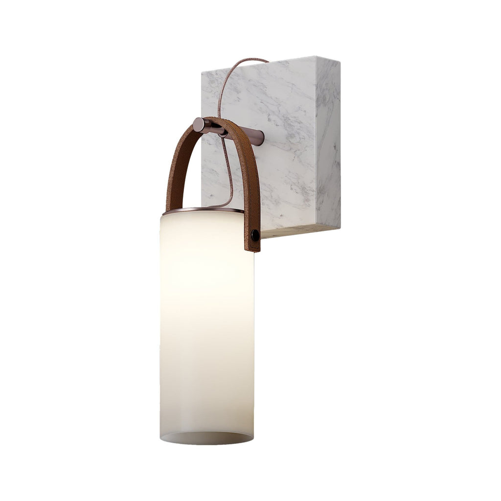 RAVENSHIRE ARCHED GLASS WALL SCONCE