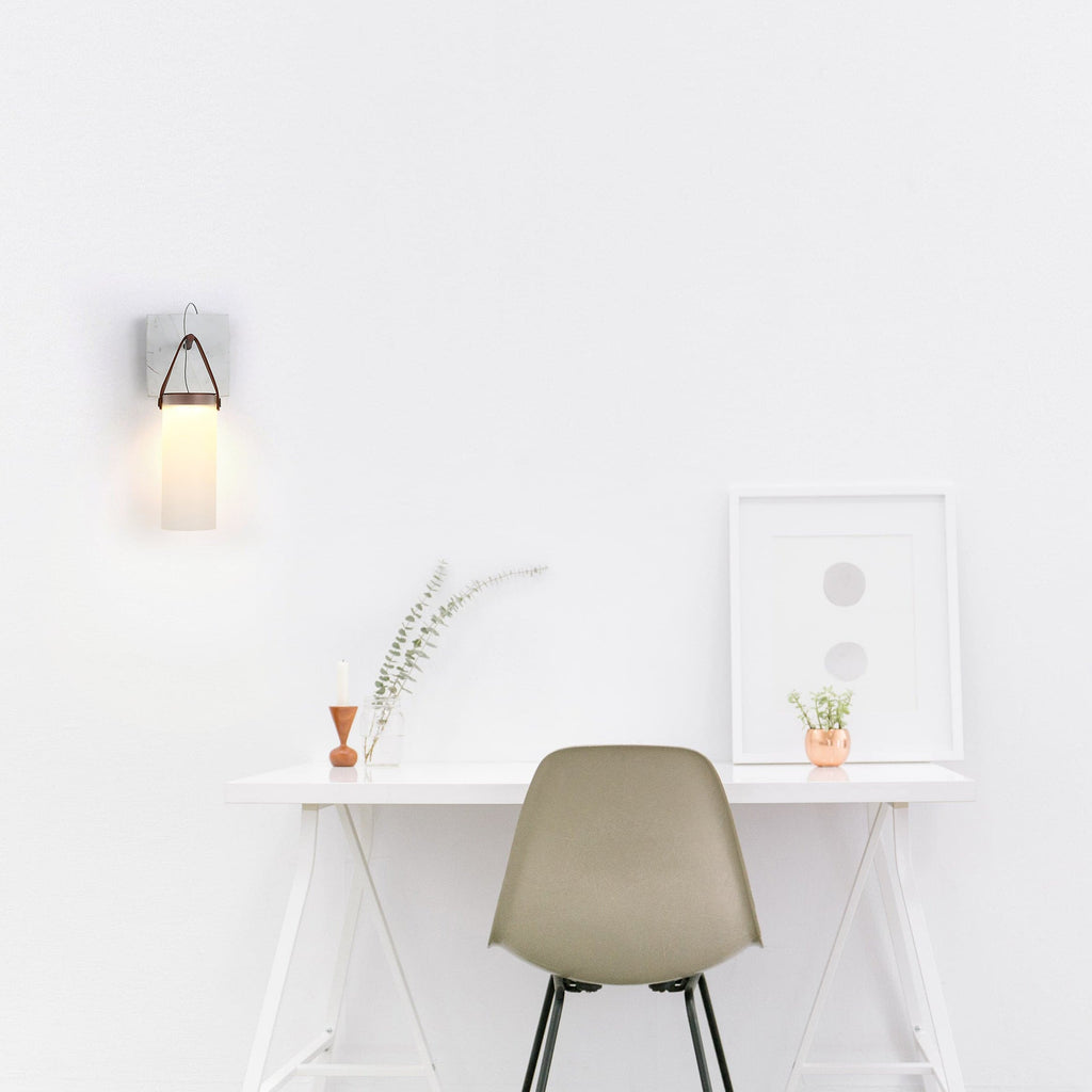 RAVENSHIRE ARCHED GLASS WALL SCONCE