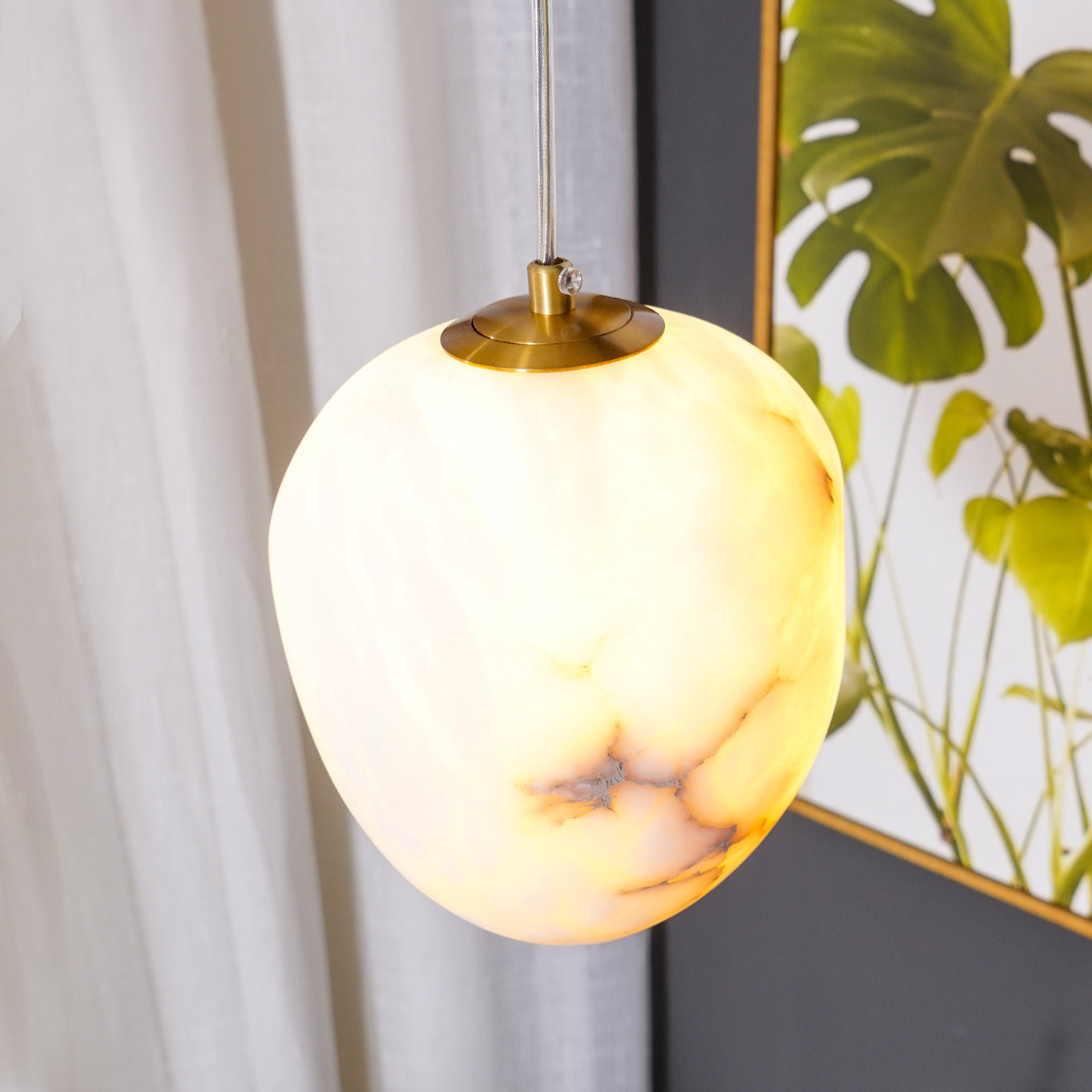 FENWICK IVORY GLOW HANGING LANTERN