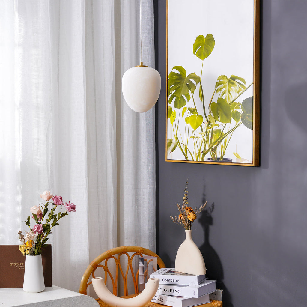 FENWICK IVORY GLOW HANGING LANTERN