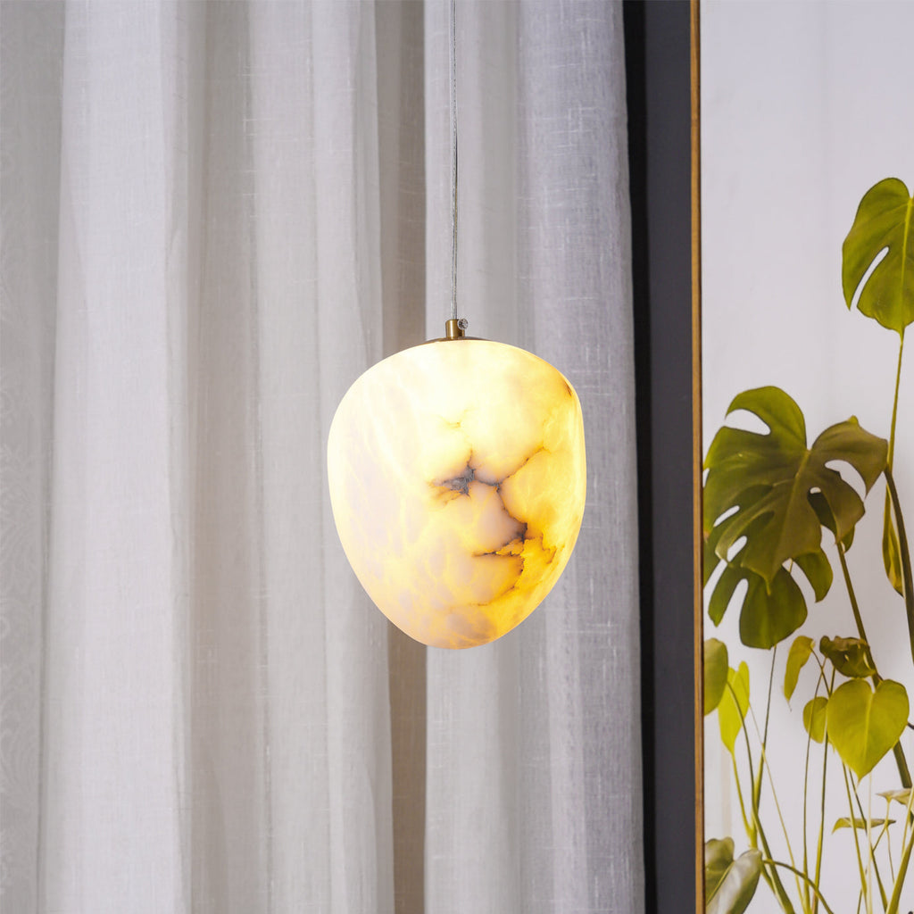 FENWICK IVORY GLOW HANGING LANTERN
