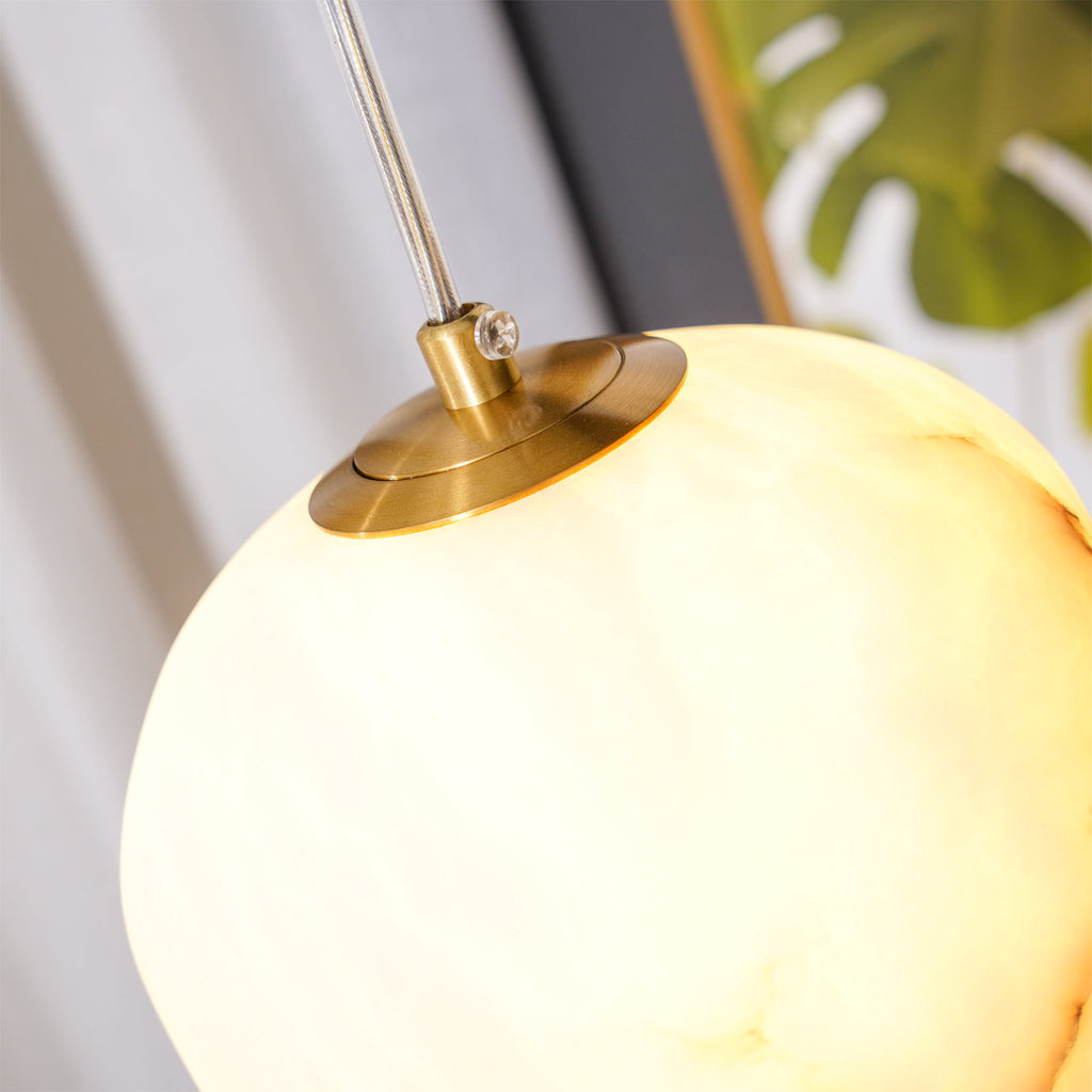 FENWICK IVORY GLOW HANGING LANTERN