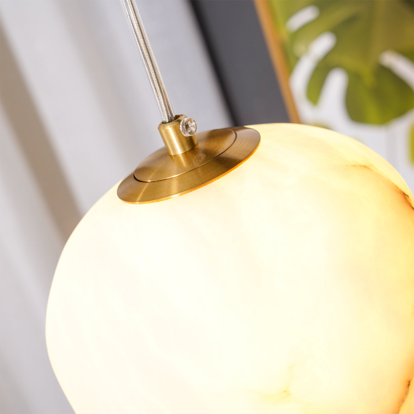 FENWICK IVORY GLOW HANGING LANTERN