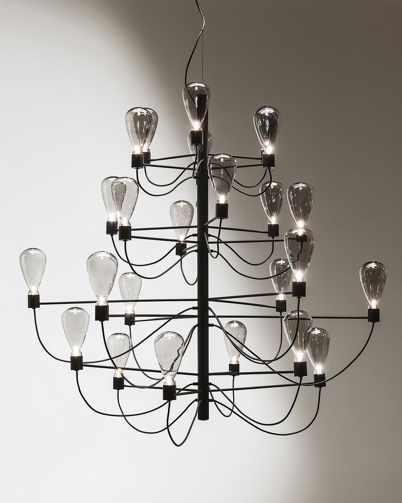 WINTHROP CRYSTAL TIERED LUMINAIRE
