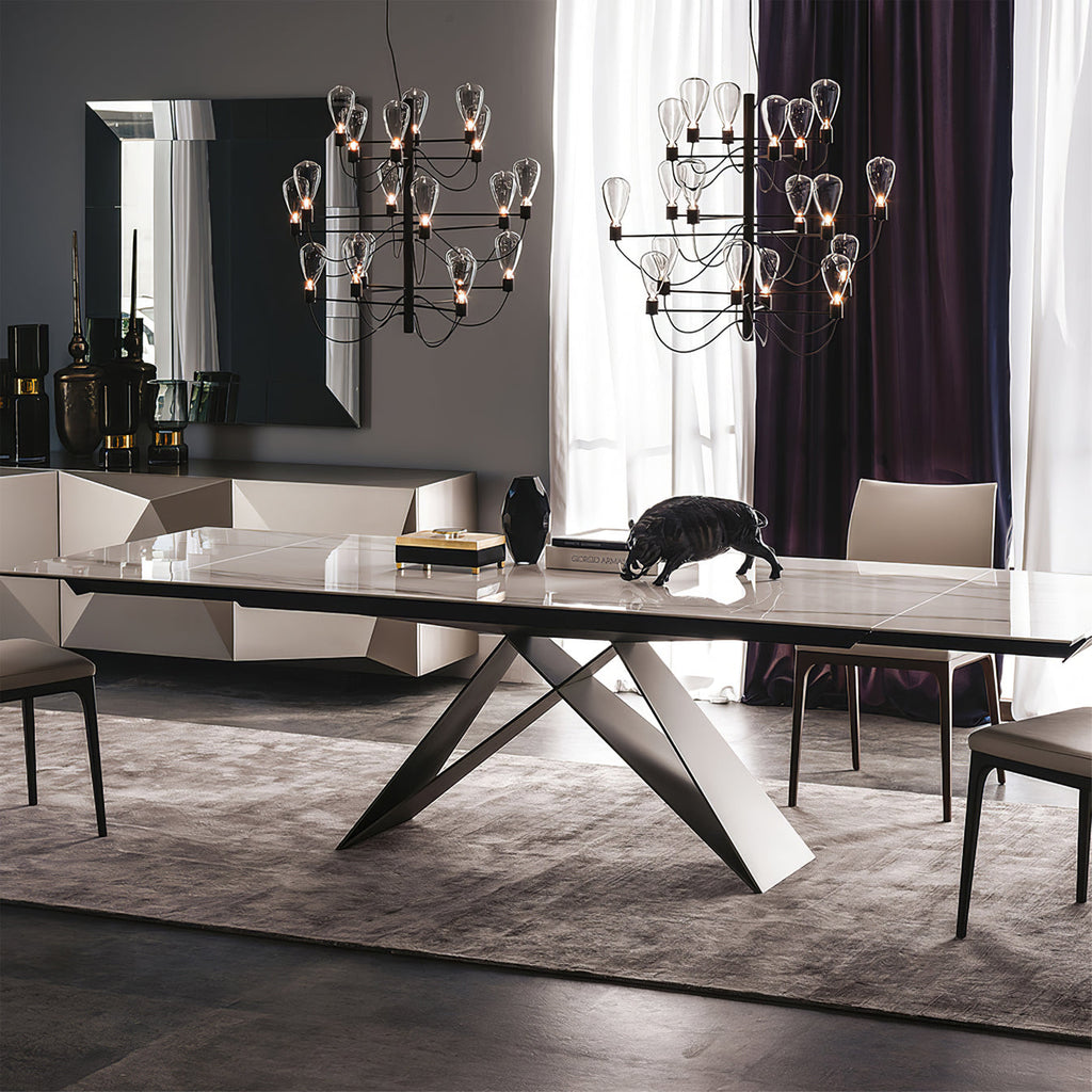 WINTHROP CRYSTAL TIERED LUMINAIRE