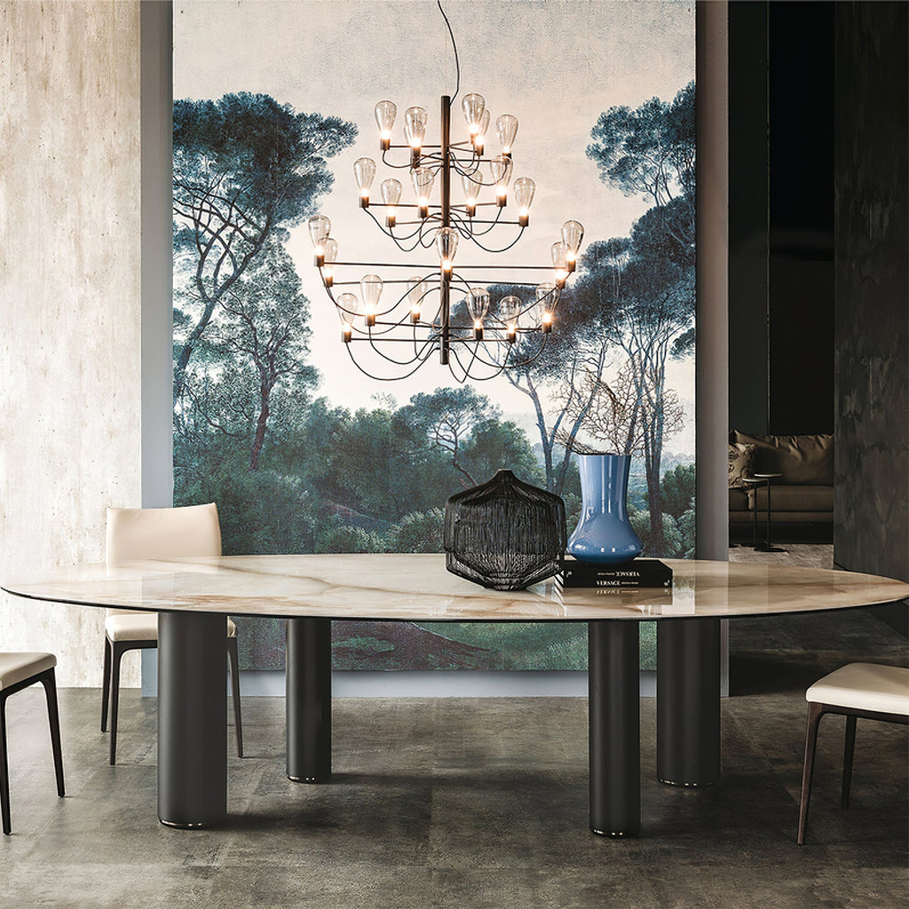 WINTHROP CRYSTAL TIERED LUMINAIRE