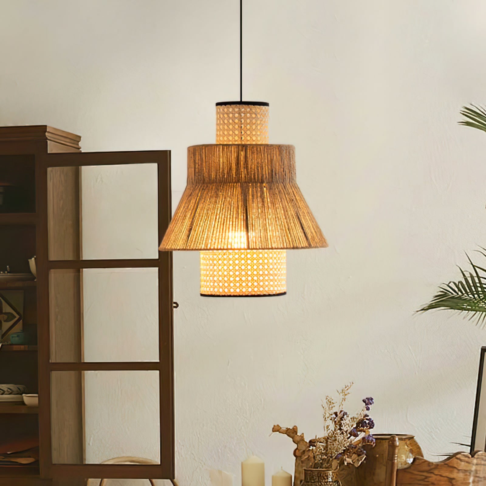 WINTHORPE VINE-INFUSED HANGING LANTERN