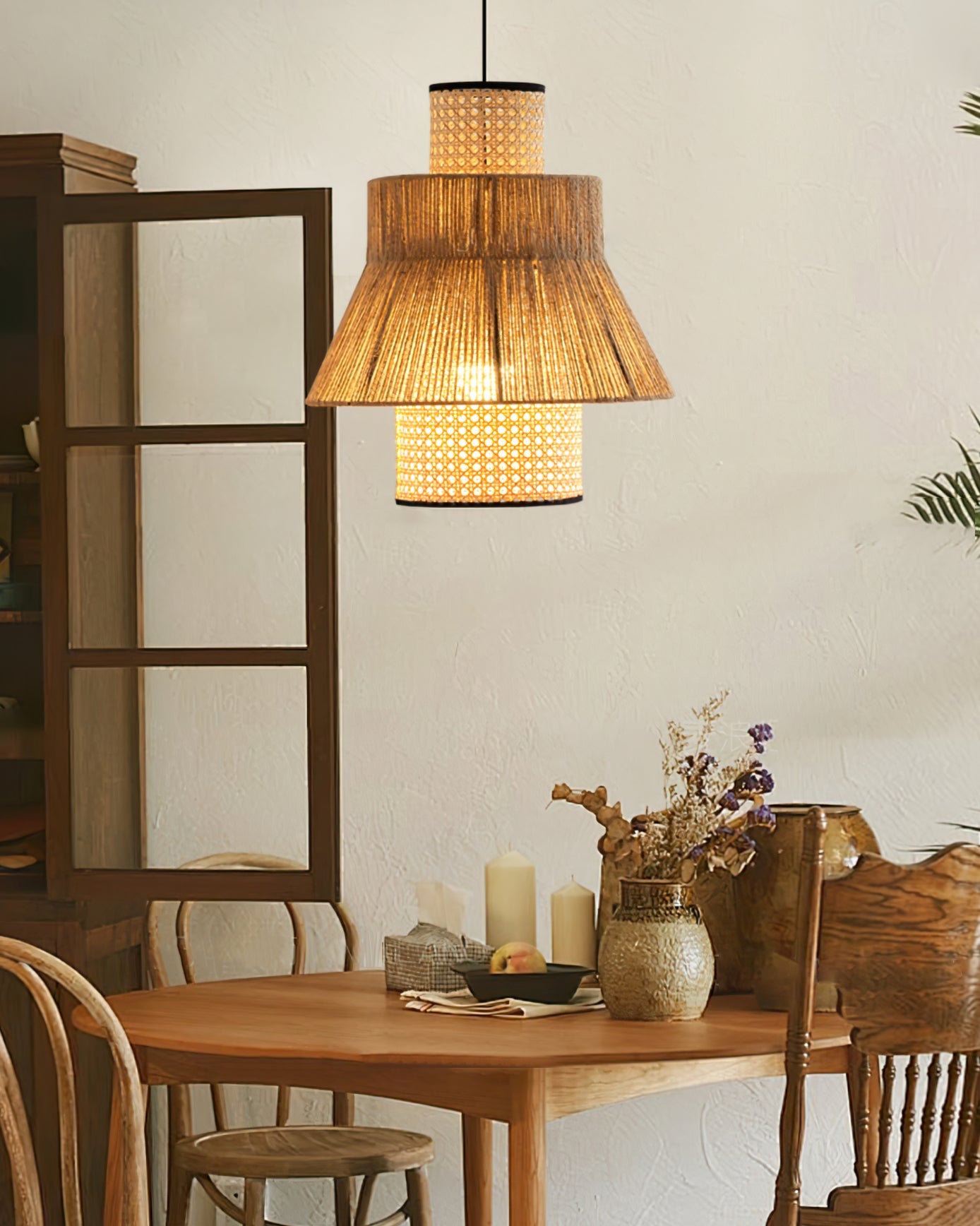 WINTHORPE VINE-INFUSED HANGING LANTERN