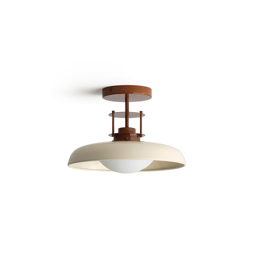 WINTHROP FROSTED GLASS HANGING LANTERN