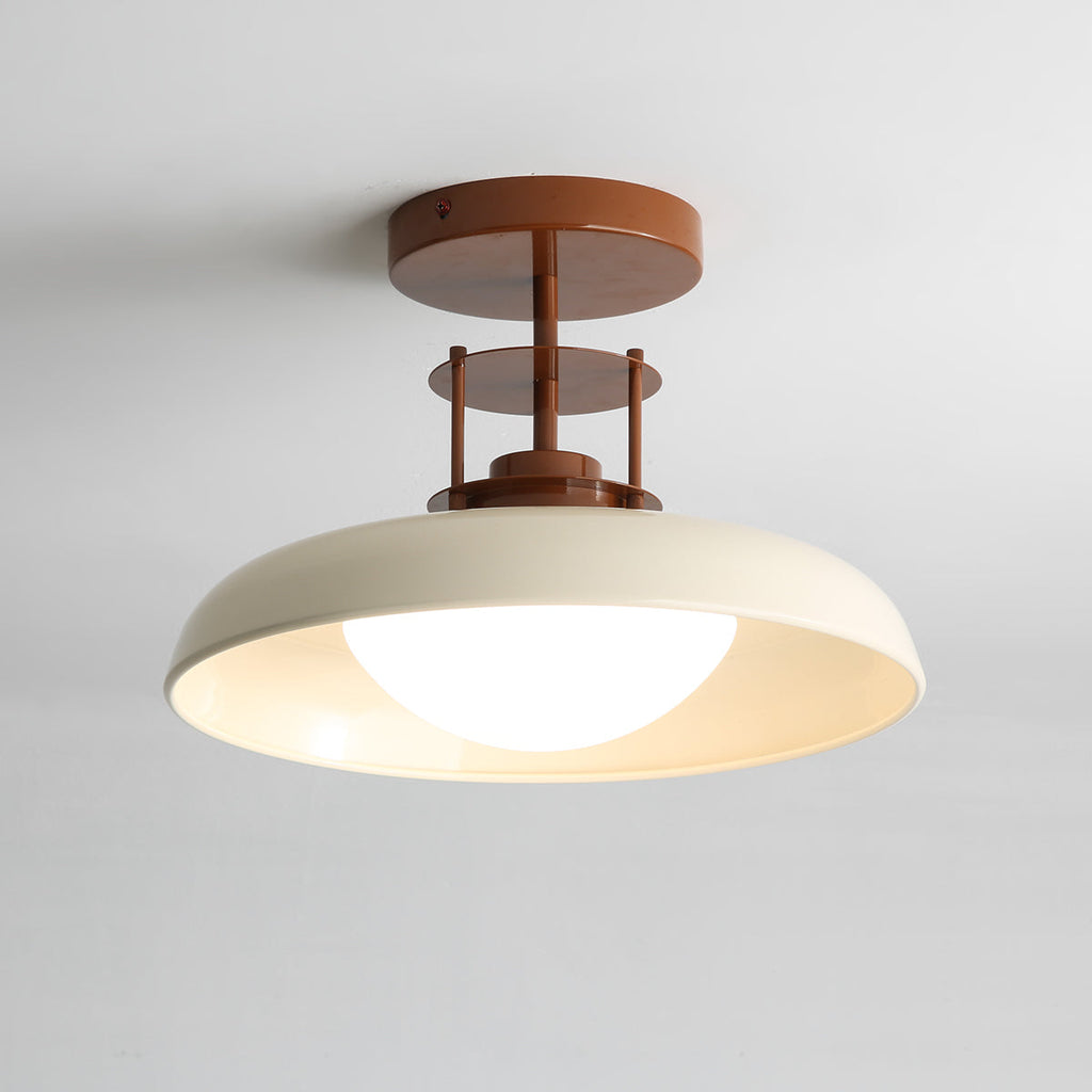 WINTHROP FROSTED GLASS HANGING LANTERN