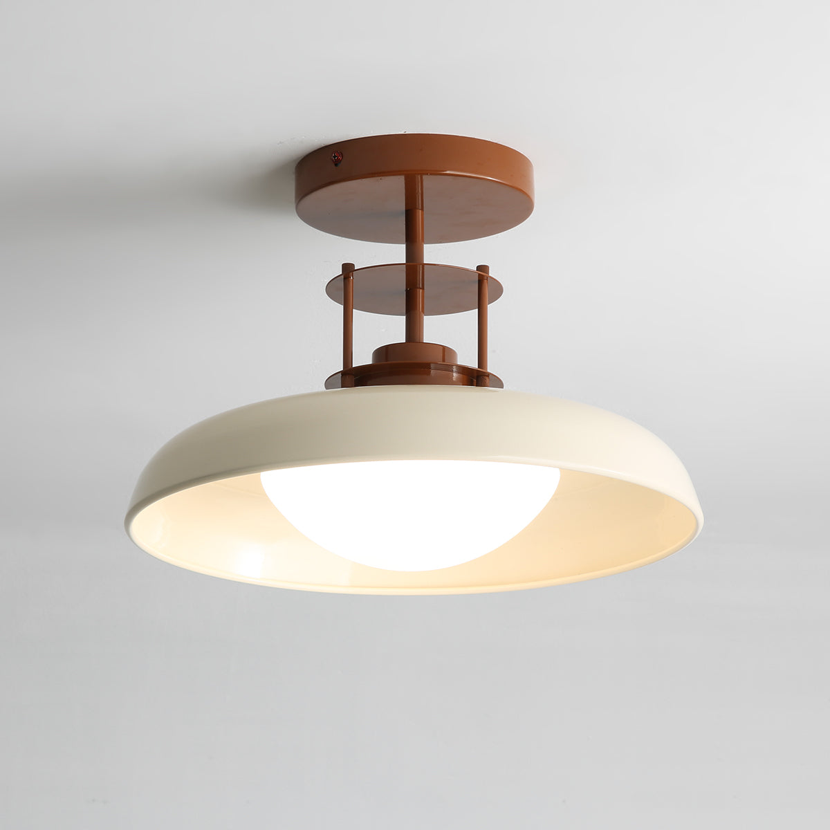WINTHROP FROSTED GLASS HANGING LANTERN
