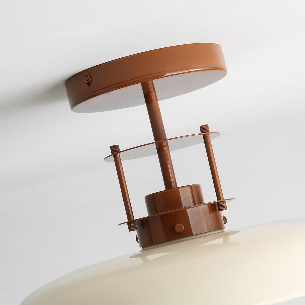 WINTHROP FROSTED GLASS HANGING LANTERN