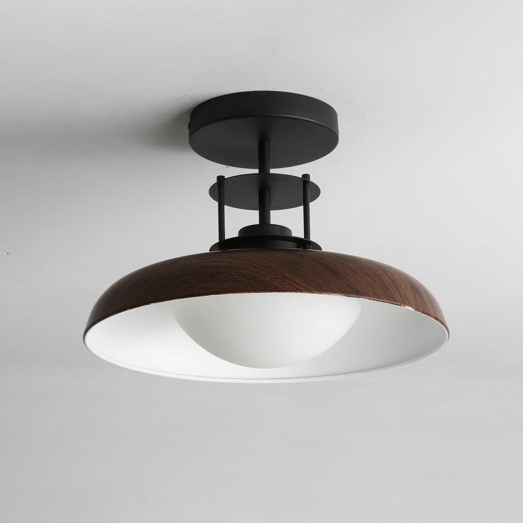 WINTHROP FROSTED GLASS HANGING LANTERN
