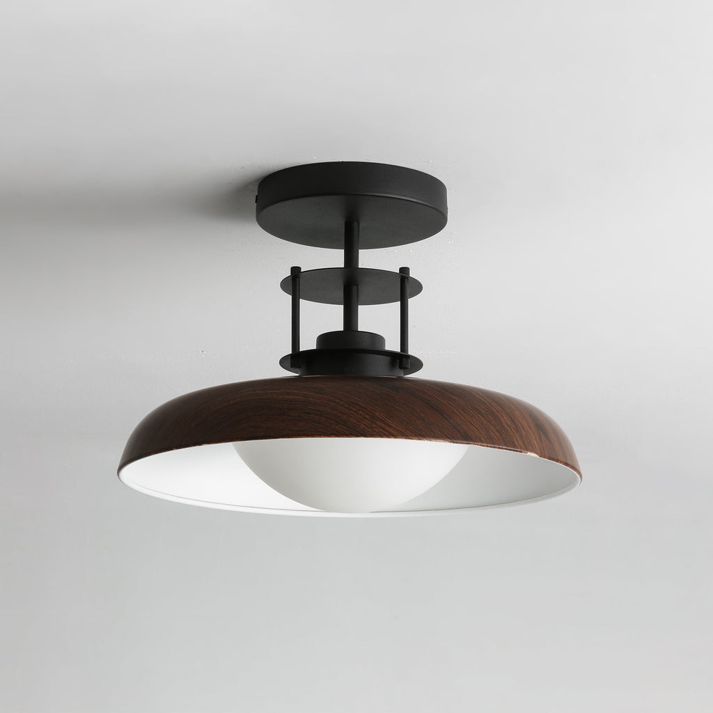WINTHROP FROSTED GLASS HANGING LANTERN