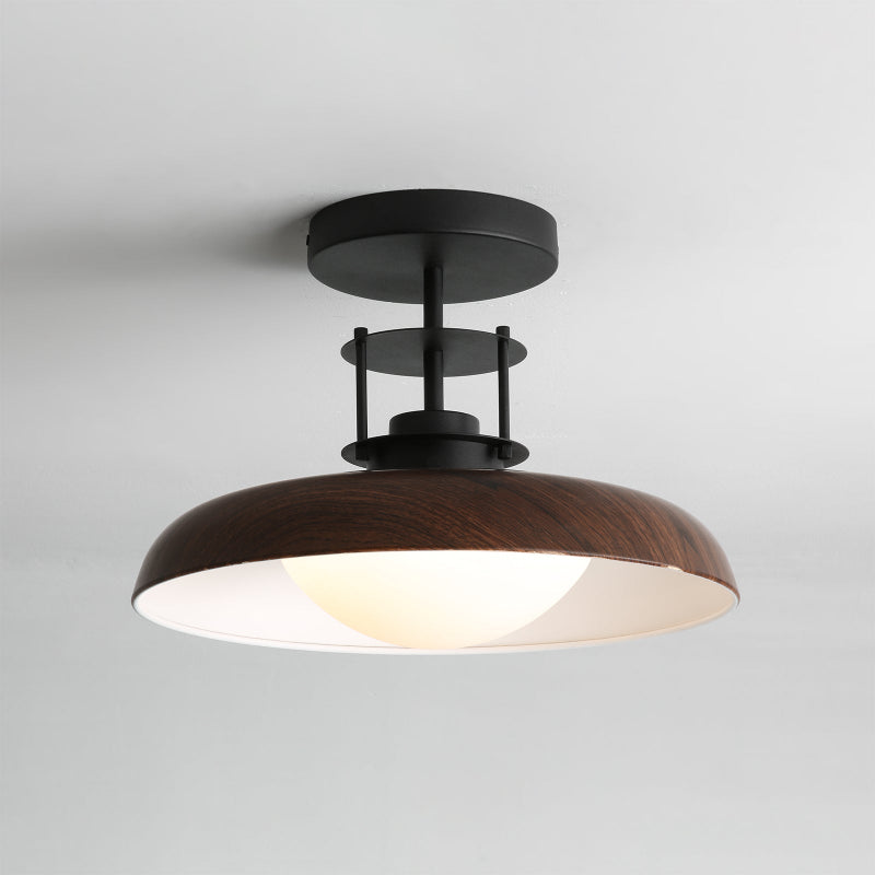 WINTHROP FROSTED GLASS HANGING LANTERN