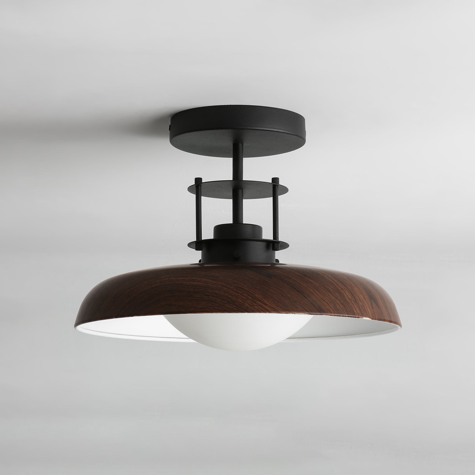 WINTHROP FROSTED GLASS HANGING LANTERN