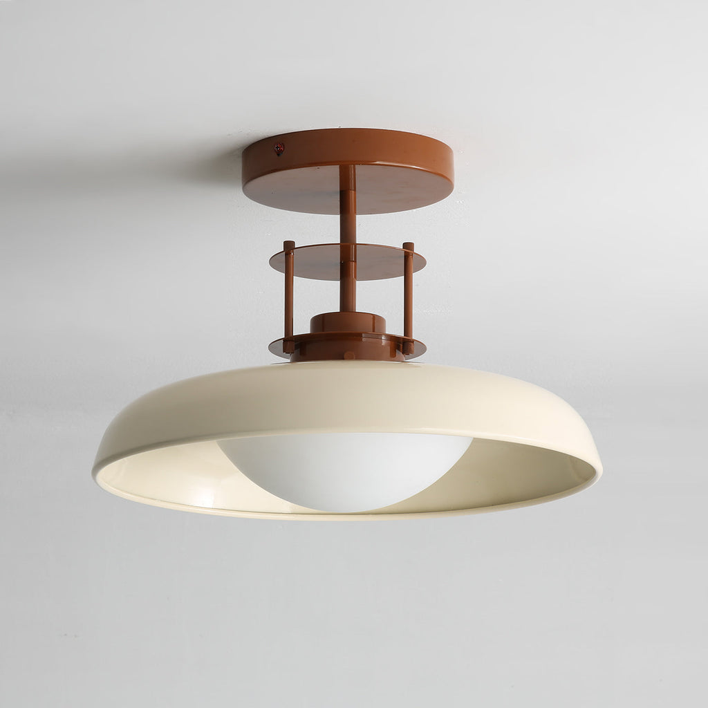 WINTHROP FROSTED GLASS HANGING LANTERN