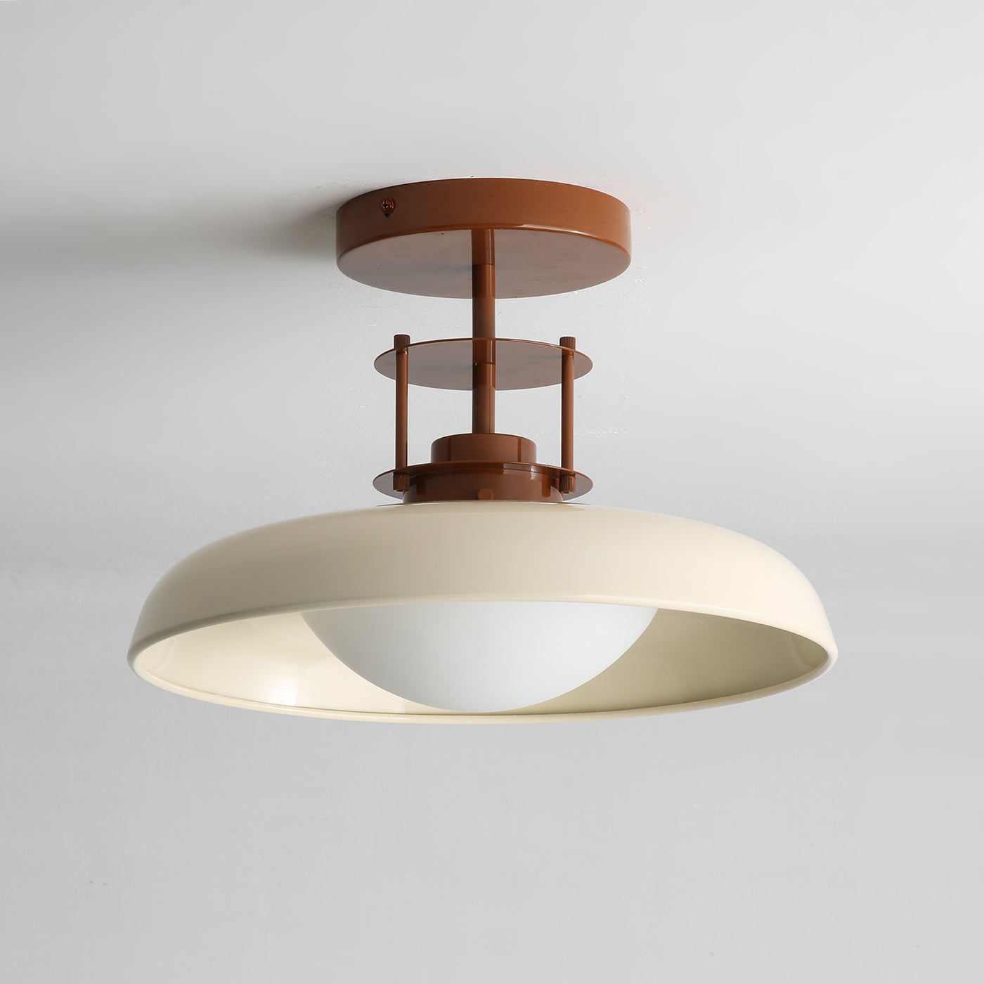 WINTHROP FROSTED GLASS HANGING LANTERN