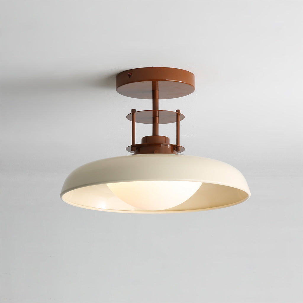 WINTHROP FROSTED GLASS HANGING LANTERN