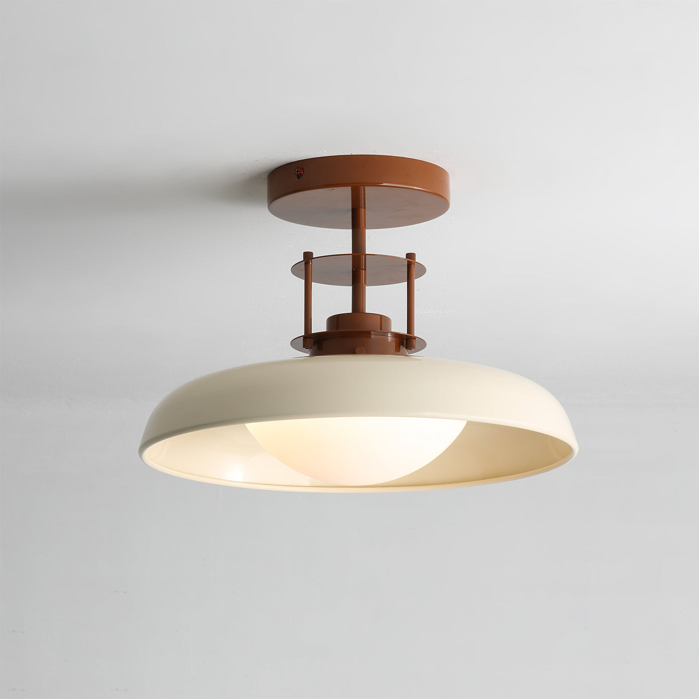WINTHROP FROSTED GLASS HANGING LANTERN