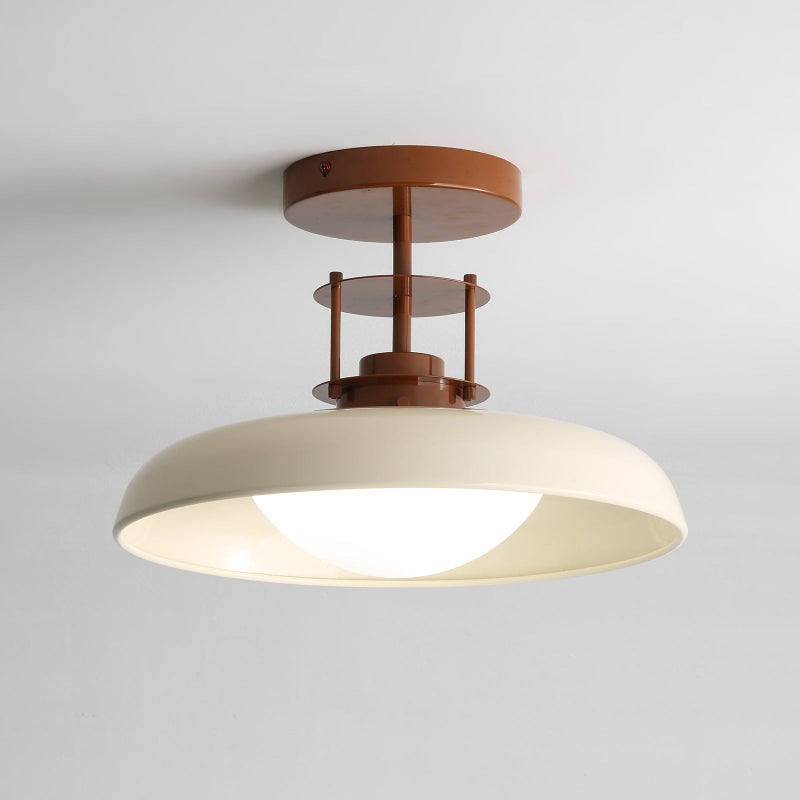 WINTHROP FROSTED GLASS HANGING LANTERN