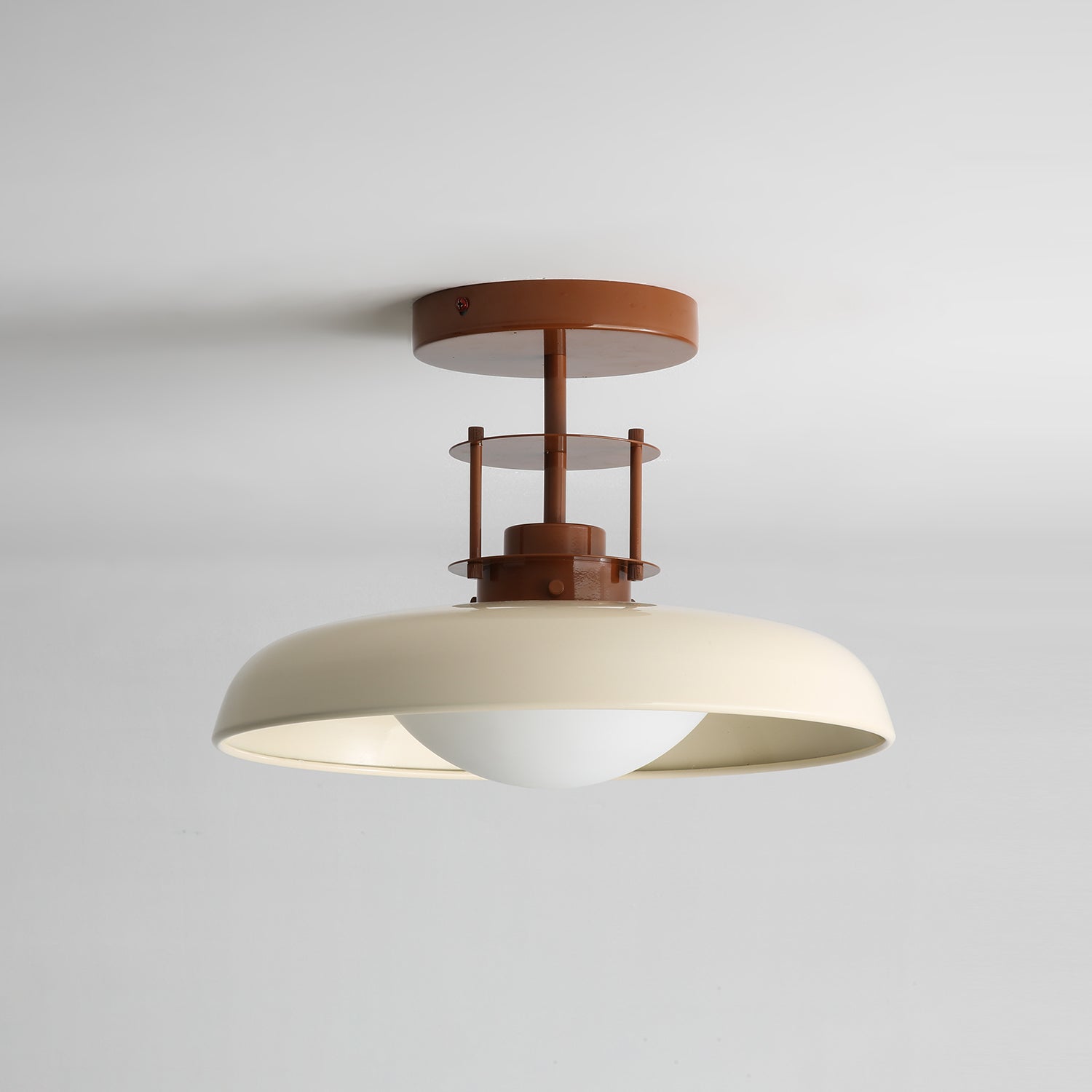 WINTHROP FROSTED GLASS HANGING LANTERN