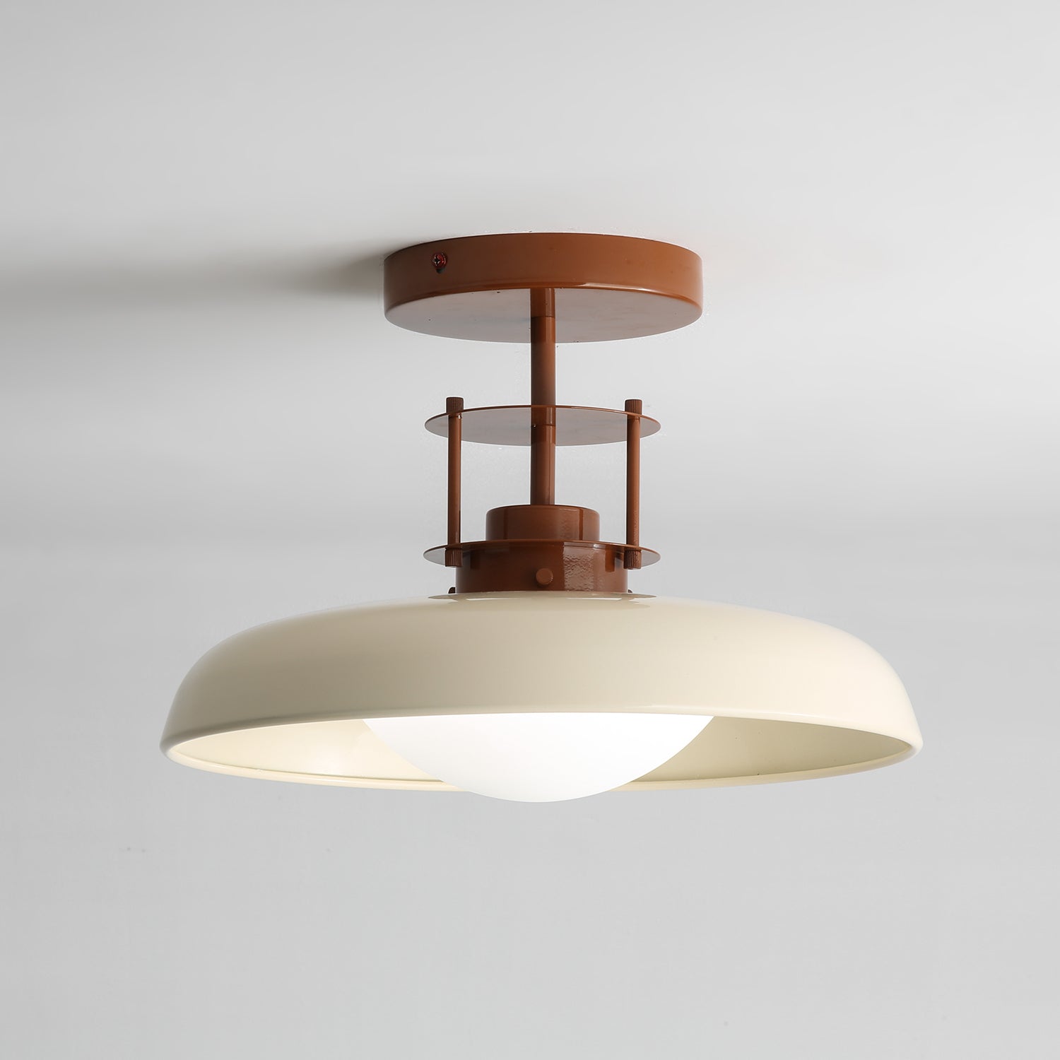 WINTHROP FROSTED GLASS HANGING LANTERN