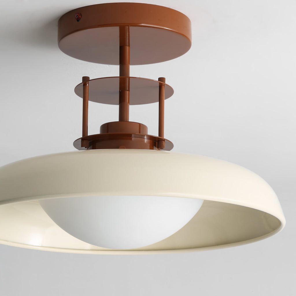 WINTHROP FROSTED GLASS HANGING LANTERN