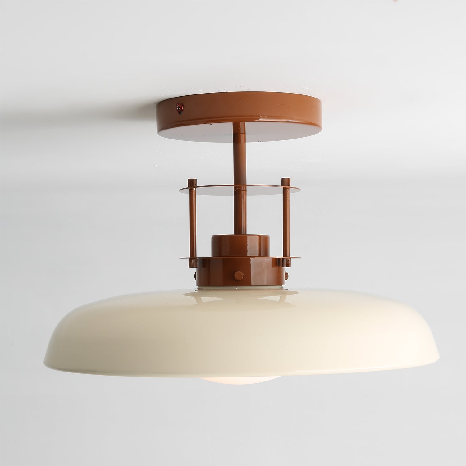 WINTHROP FROSTED GLASS HANGING LANTERN