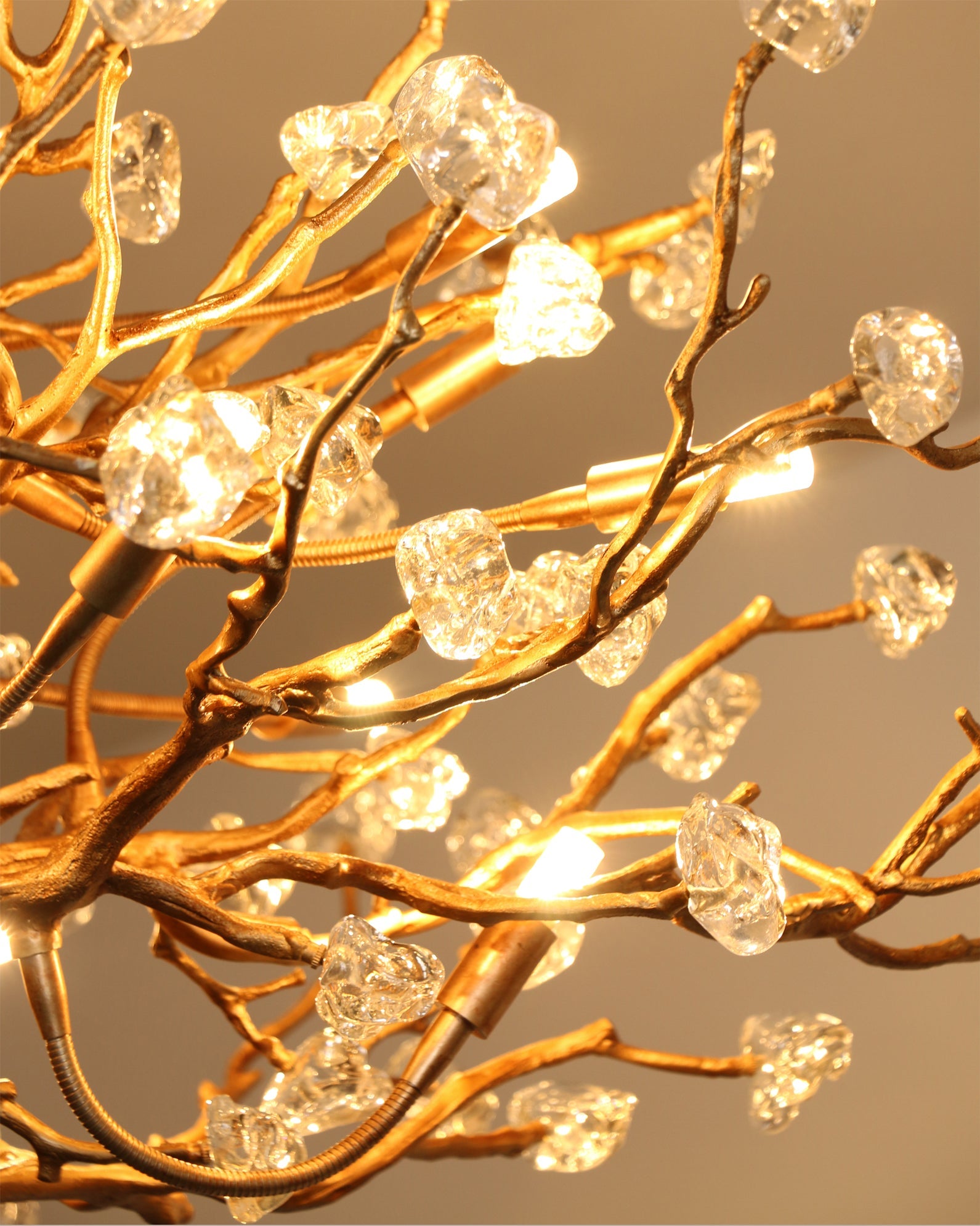 CHARLESTON CRYSTAL BRANCH LIGHTING