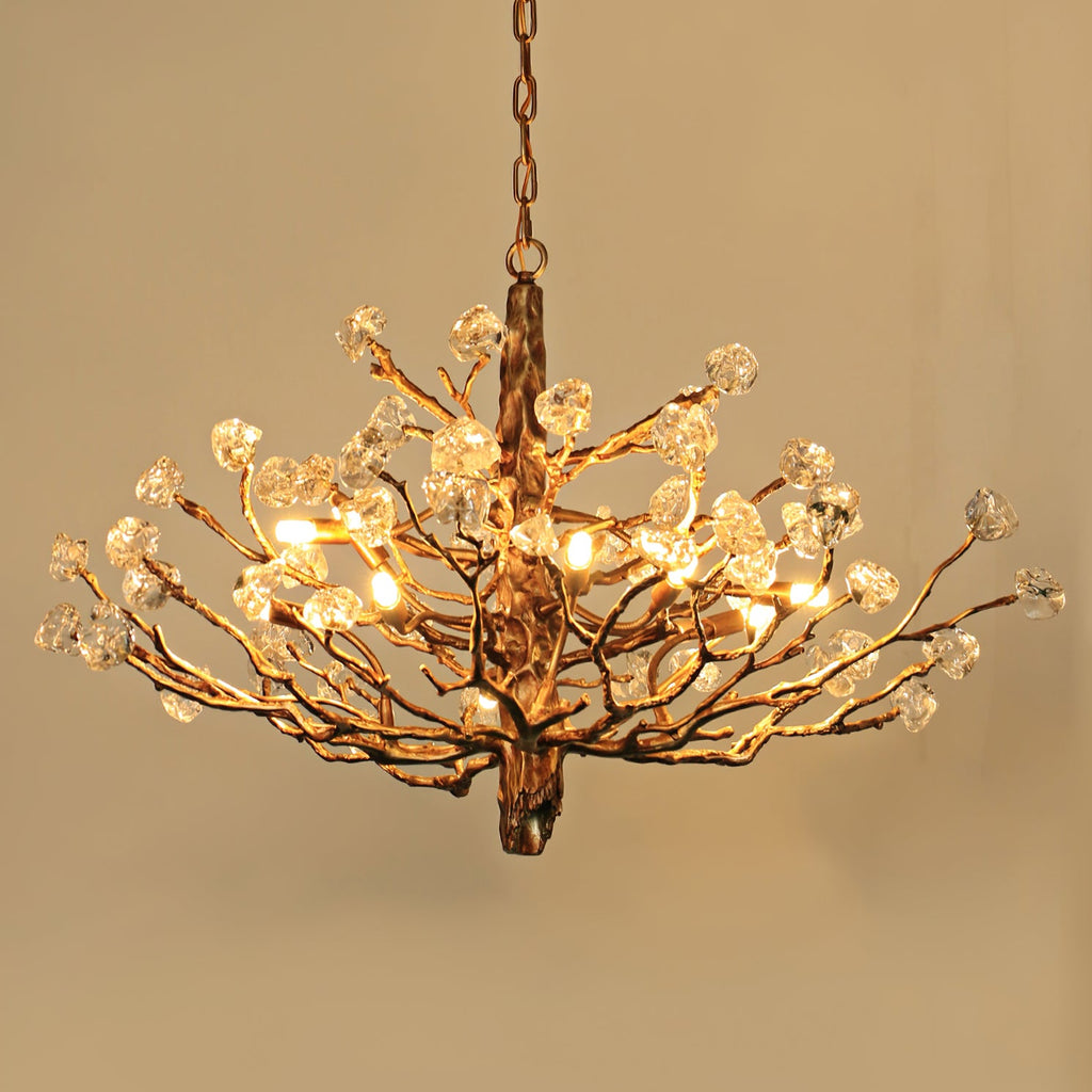 CHARLESTON CRYSTAL BRANCH LIGHTING
