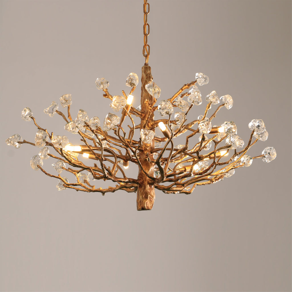 CHARLESTON CRYSTAL BRANCH LIGHTING