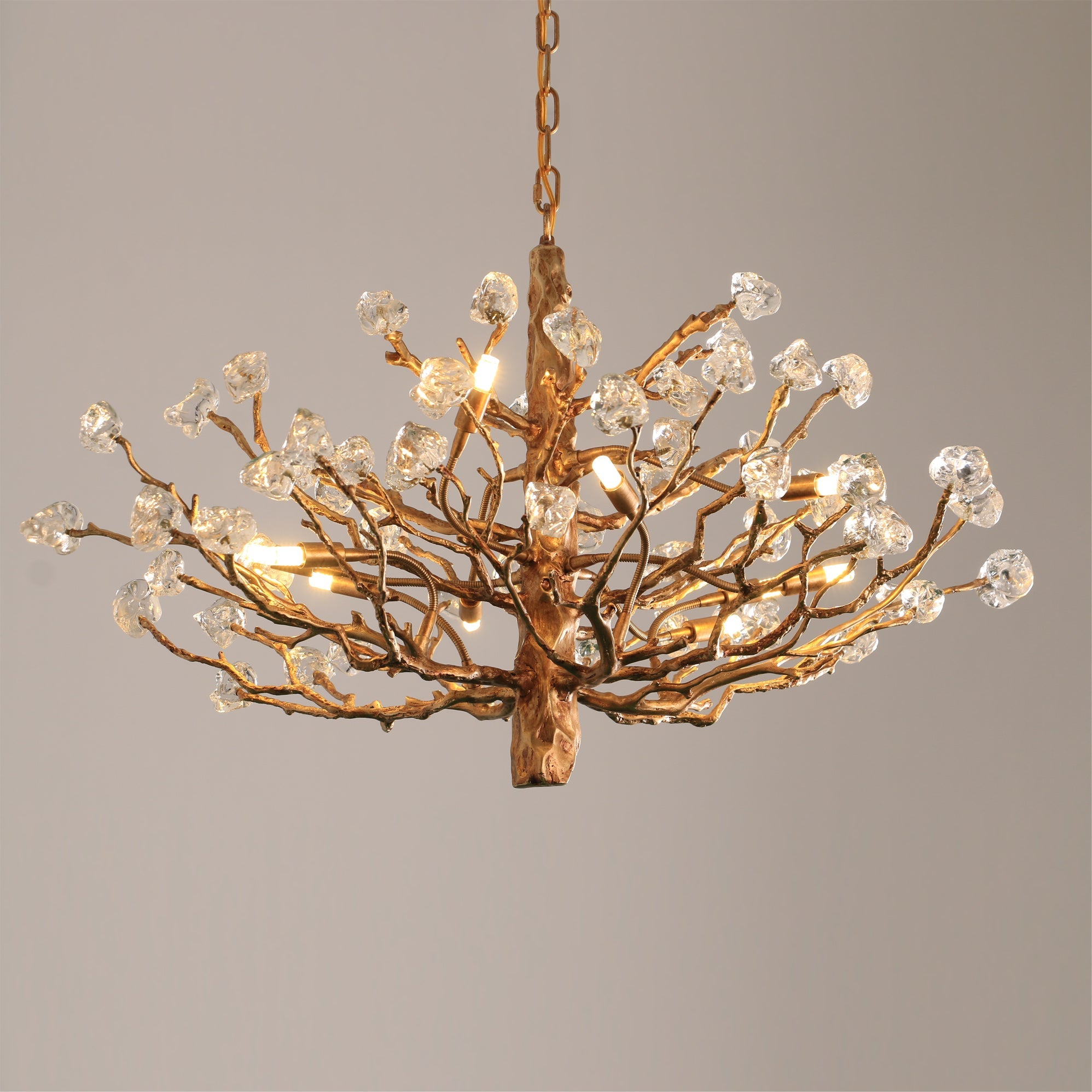 CHARLESTON CRYSTAL BRANCH LIGHTING