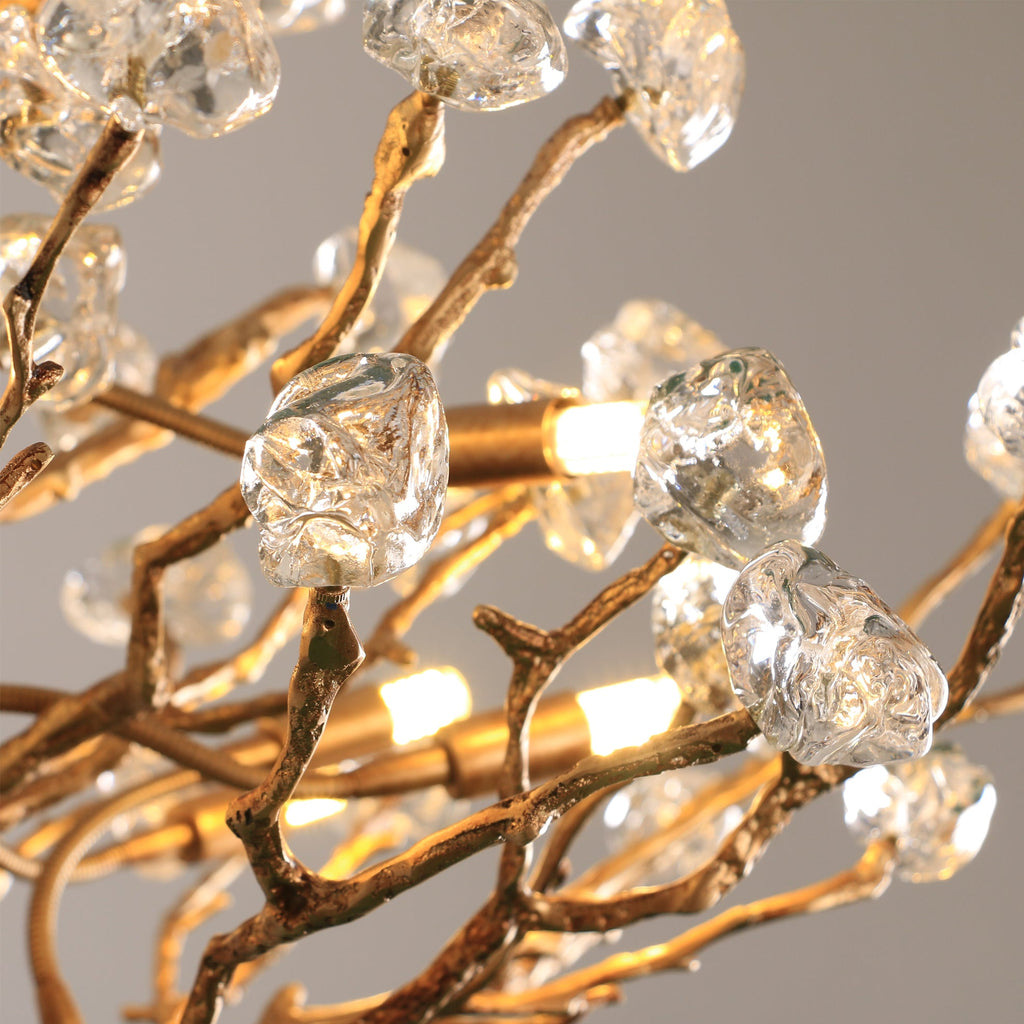 CHARLESTON CRYSTAL BRANCH LIGHTING