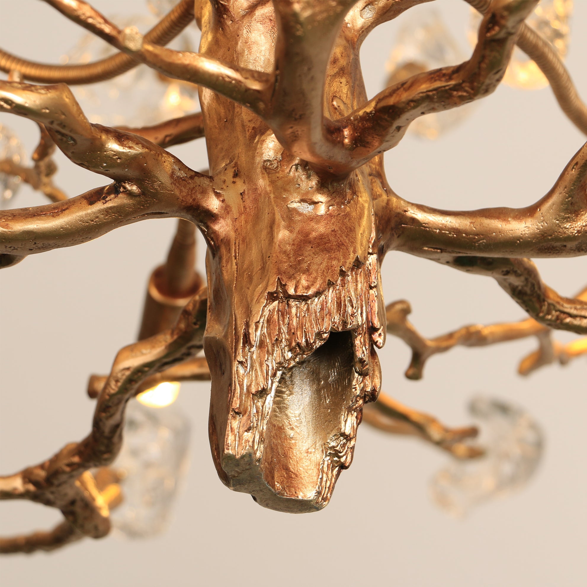 CHARLESTON CRYSTAL BRANCH LIGHTING