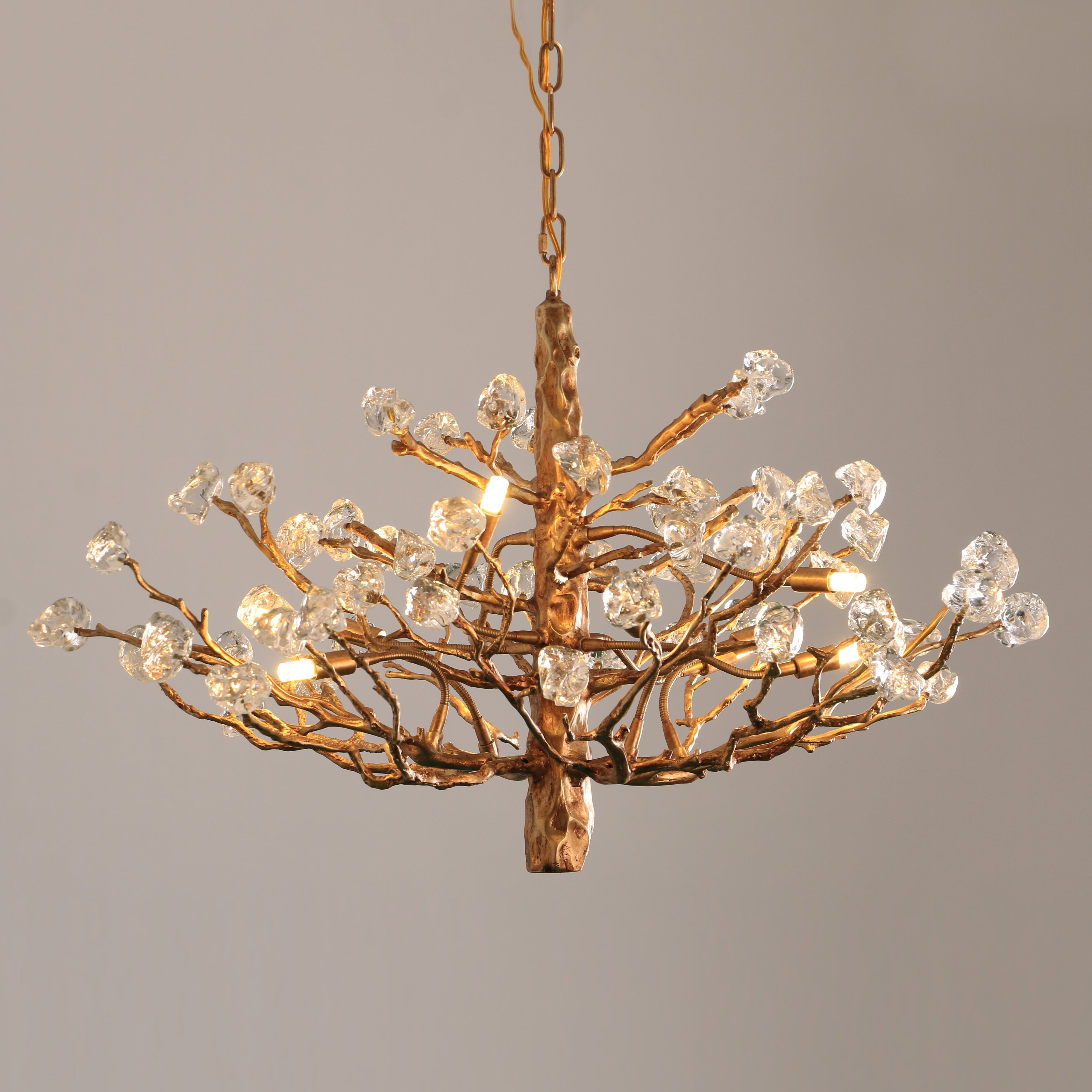 CHARLESTON CRYSTAL BRANCH LIGHTING