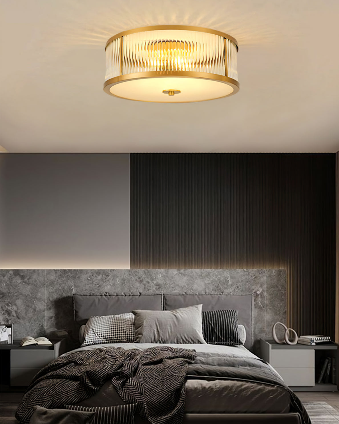 RAVENWOOD ORBITAL GLASS CEILING LIGHT