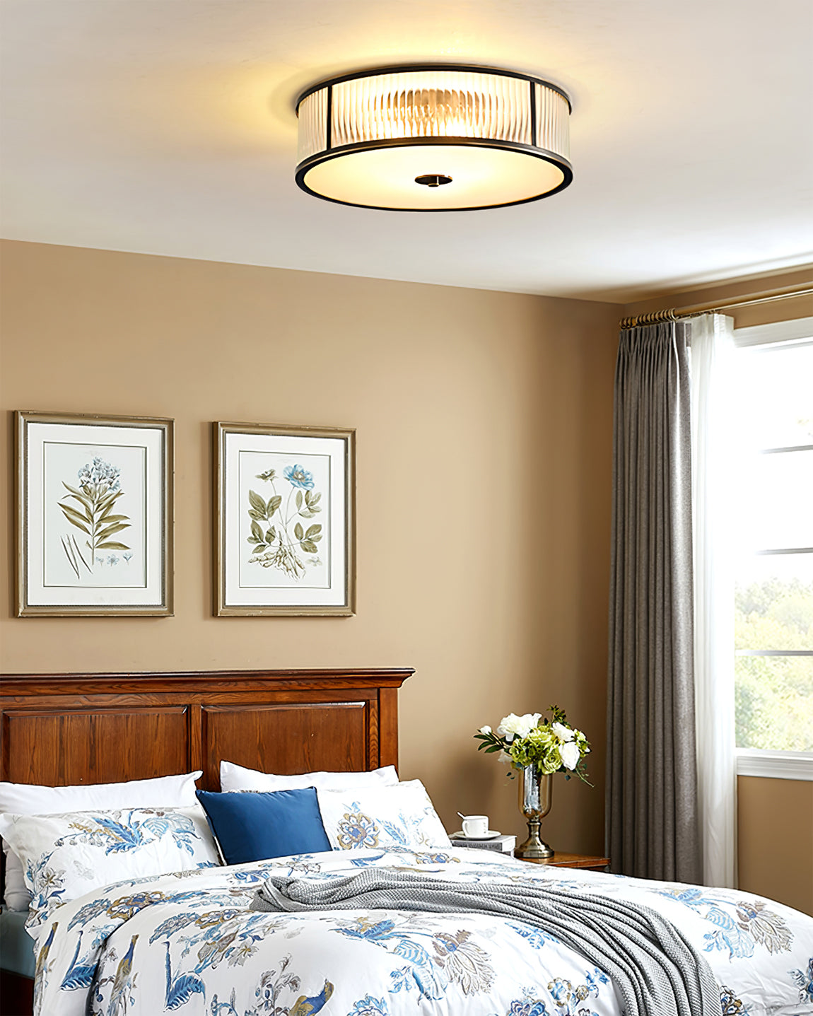 RAVENWOOD ORBITAL GLASS CEILING LIGHT